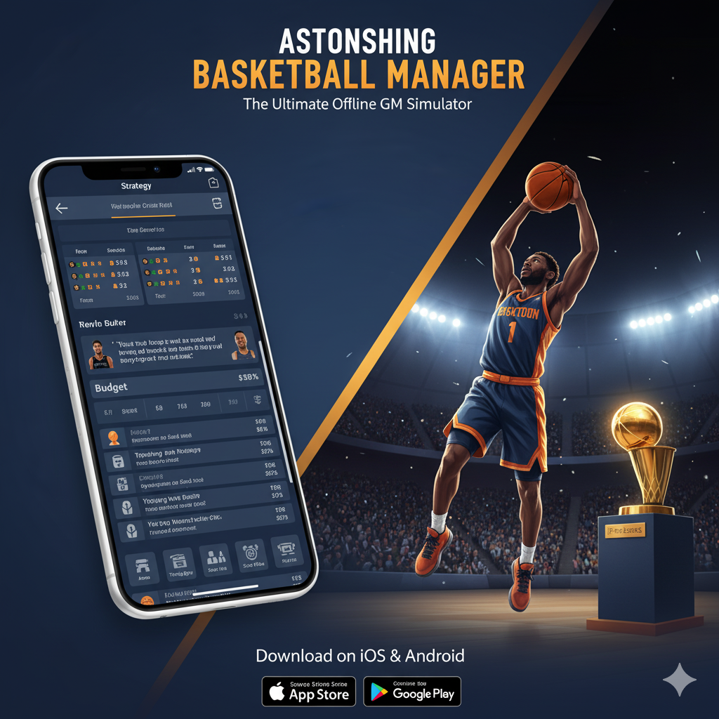 Astonishing Basketball Manager Review: The Ultimate Offline GM Simulator