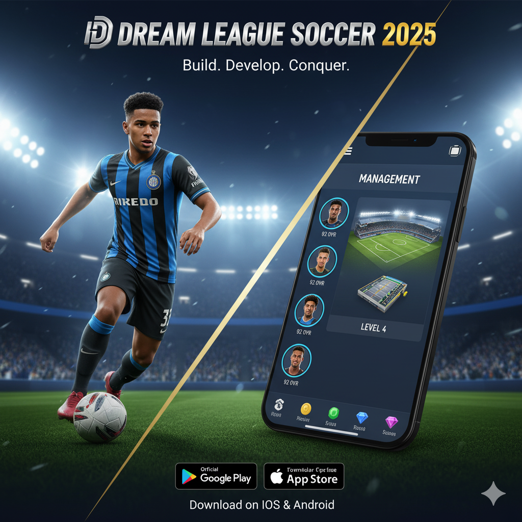 Dream League Soccer 2025 Review: Blending Management and Action on Mobile