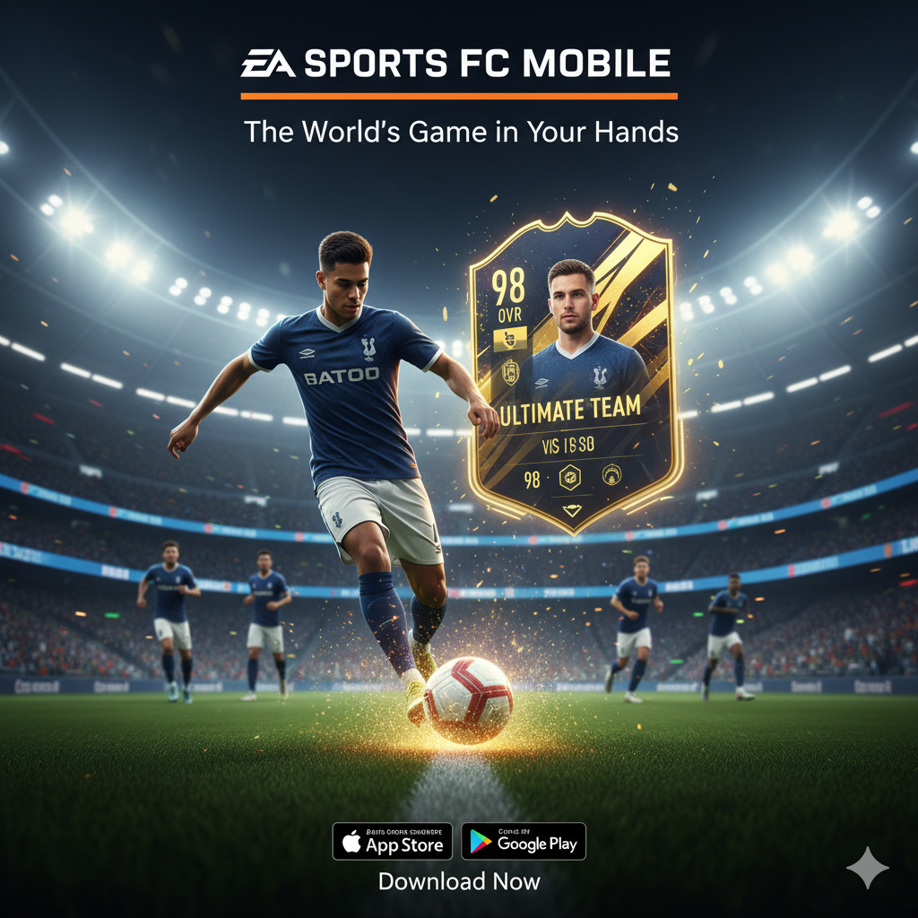 EA Sports FC Mobile: The Definitive Soccer Simulation for iOS and Android