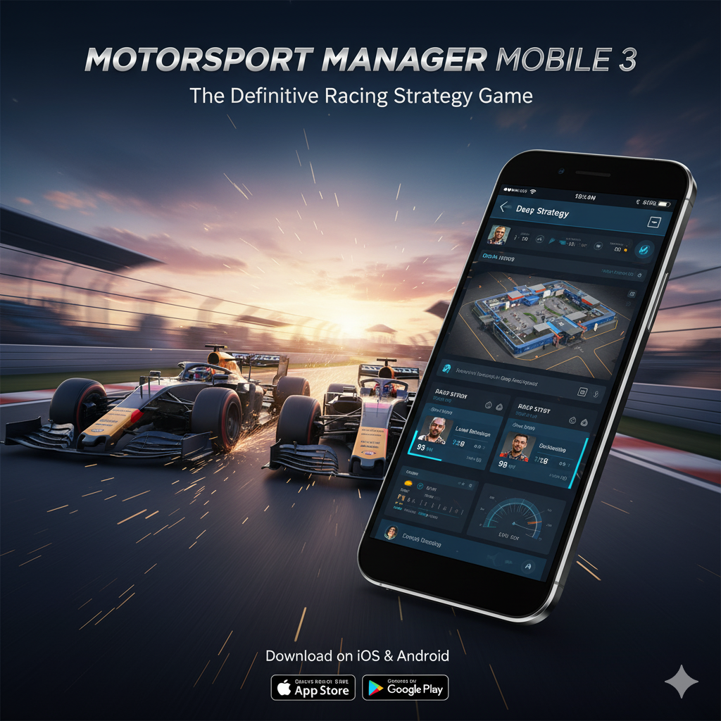 Motorsport Manager Mobile 3: The Definitive Racing Strategy Game